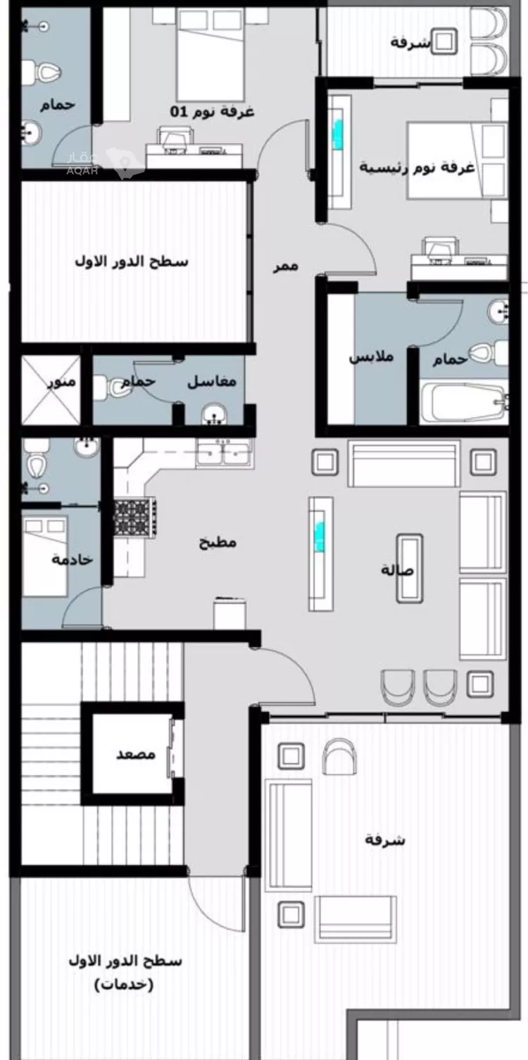 Apartment for Sale in Riyadh Al Malqa