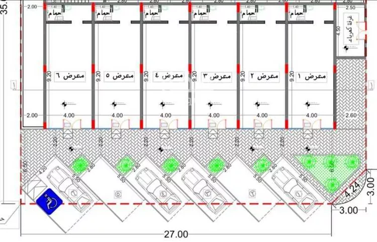 محل للإيجار في شارع علقمه بن وائل, حي النرجس, مدينة الرياض, منطقة الرياض