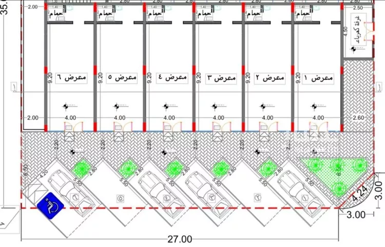 محل للإيجار في شارع علقمه بن وائل, حي النرجس, مدينة الرياض, منطقة الرياض صورة 2