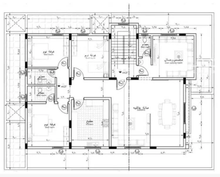 Floor for Rent in Riyadh Al Hazm