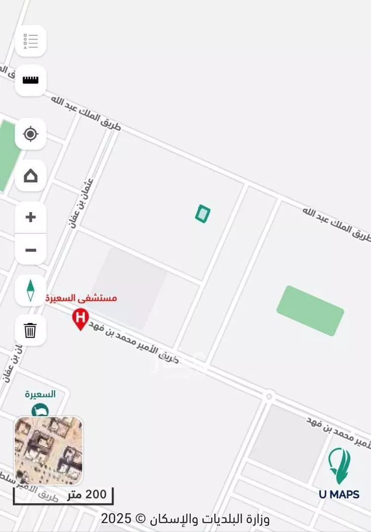 أرض للبيع في شارع انس بن مالك, حي السعيرة, مدينة السعيرة, المنطقة الشرقية صورة 3