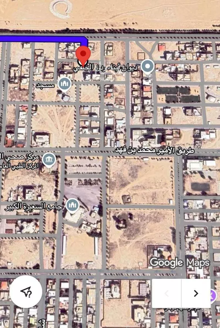 أرض للبيع في شارع انس بن مالك, حي السعيرة, مدينة السعيرة, المنطقة الشرقية صورة 4