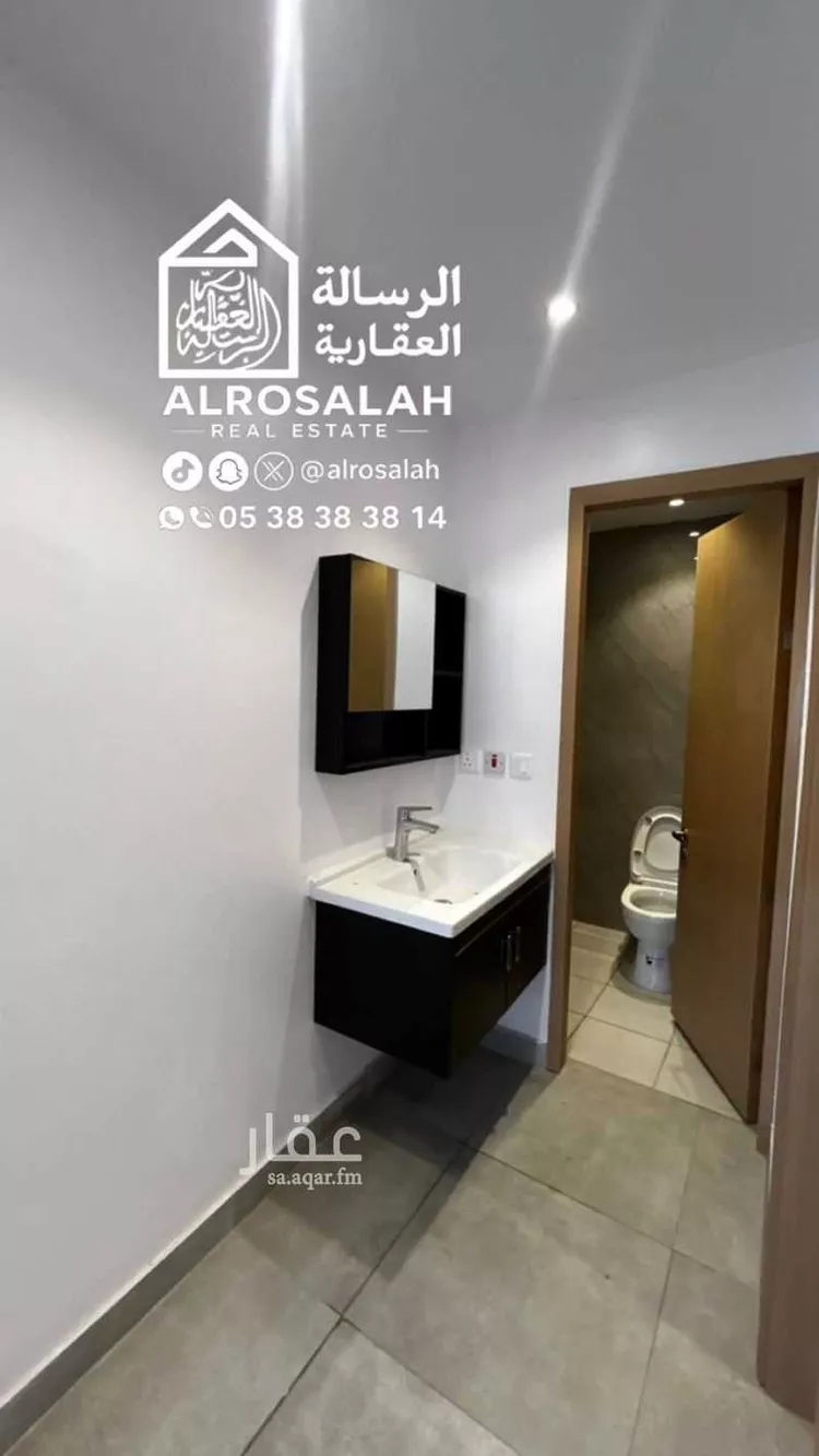 شقة للإيجار في شارع الاضاه, حي ظهرة البديعة, مدينة الرياض, منطقة الرياض صورة 3