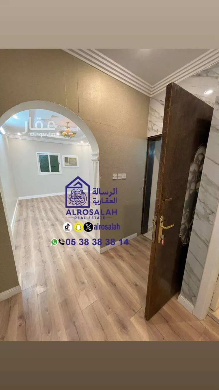 دور للإيجار في شارع ابي الذكاء, حي الزهرة, مدينة الرياض, منطقة الرياض صورة 3