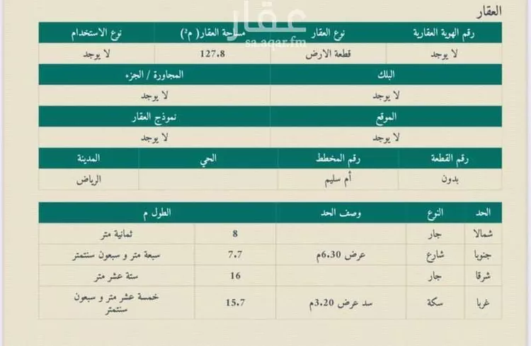 عمارة للبيع في شارع الحاكمي, حي أم سليم, مدينة الرياض, منطقة الرياض صورة 5