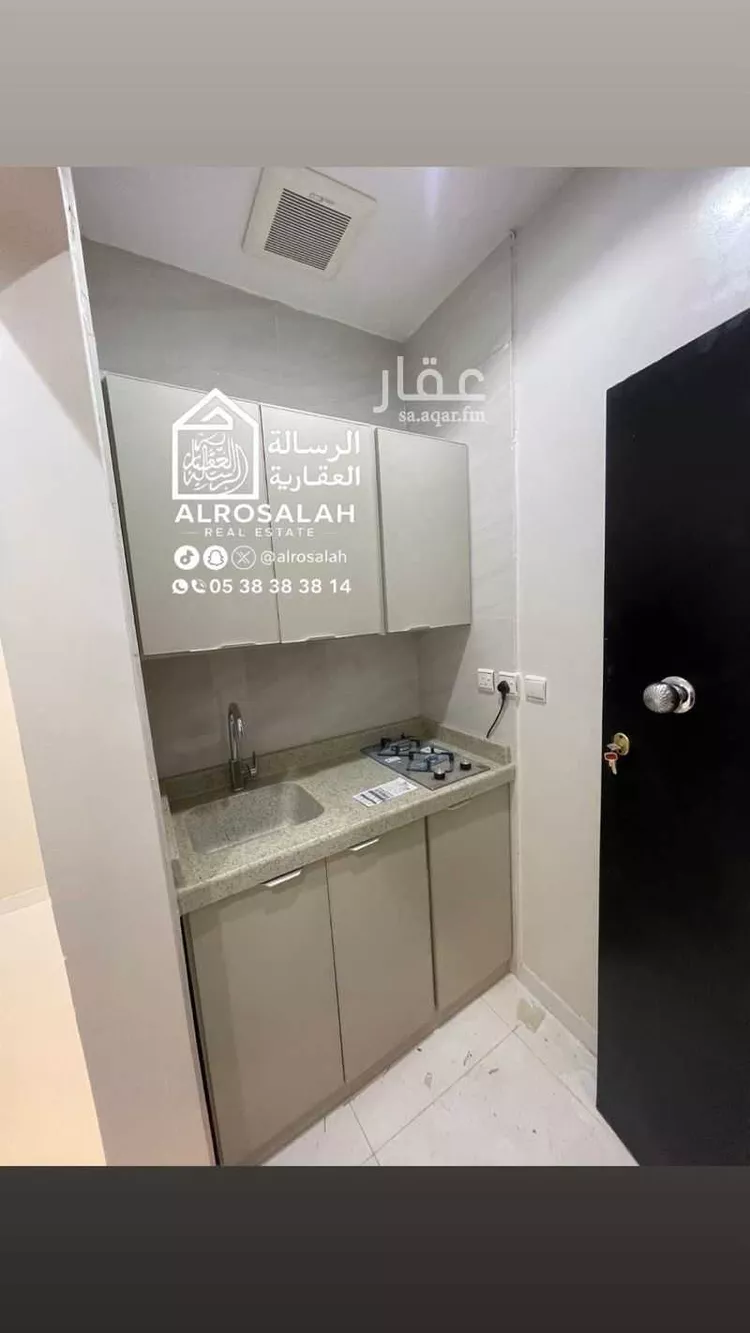 استوديو للإيجار في شارع عمر التبريزي, حي البديعة, مدينة الرياض, منطقة الرياض 6