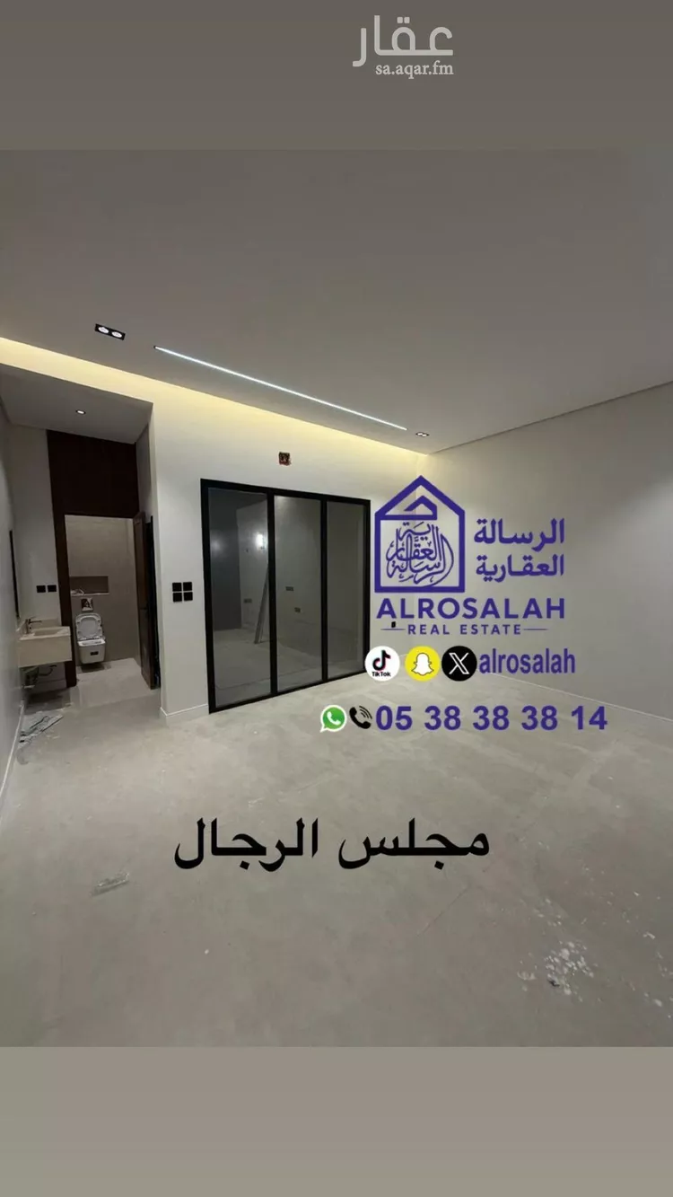 دور للإيجار في شارع باب الشام, حي السويدي, مدينة الرياض, منطقة الرياض صورة 2