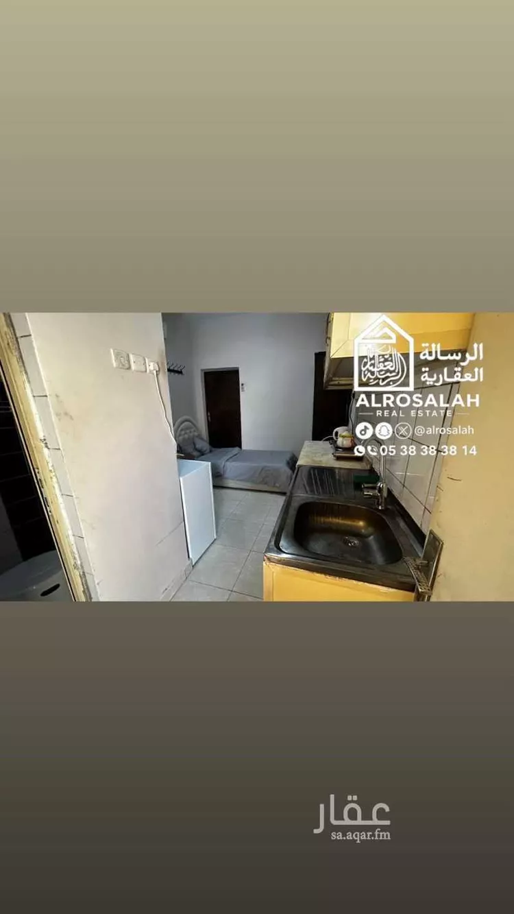 غرفة للإيجار في شارع الاضاه, حي ظهرة البديعة, مدينة الرياض, منطقة الرياض صورة 2