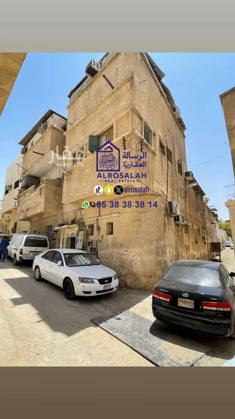 عمارة للبيع في شارع صالح شطا, حي الشميسي, مدينة الرياض, منطقة الرياض صورة 3