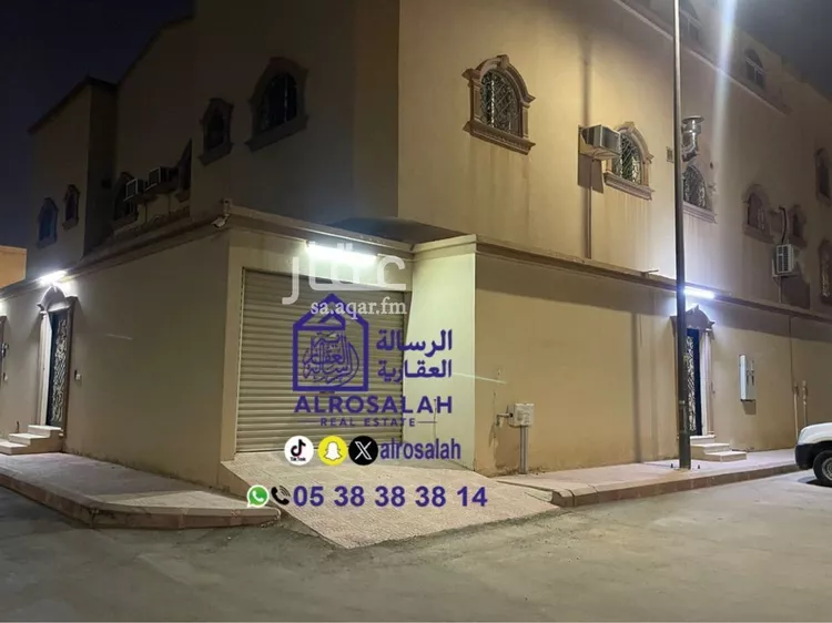 دور للإيجار في شارع ابي الذكاء, حي الزهرة, مدينة الرياض, منطقة الرياض