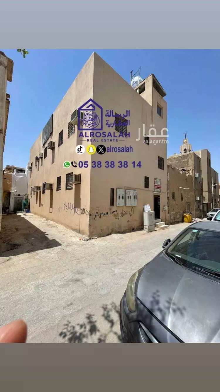 عمارة للبيع في شارع الحاكمي, حي أم سليم, مدينة الرياض, منطقة الرياض صورة 4