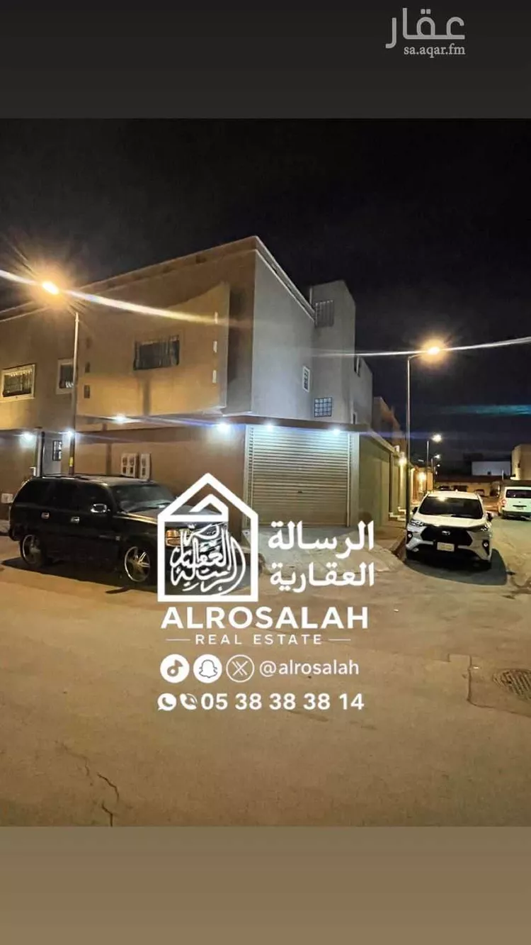دور للإيجار في شارع الساعد, حي ظهرة البديعة, مدينة الرياض, منطقة الرياض