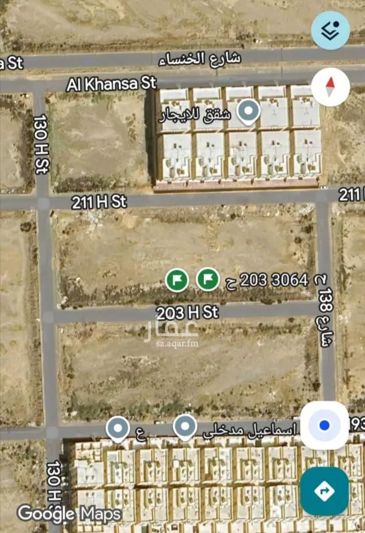 أرض للبيع في شارع  203 ح, حي المحمدية 1, مدينة جازان, منطقة جازان صورة 3