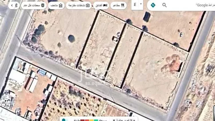 Land for Sale in Al Muzahimiyah Hazlulah