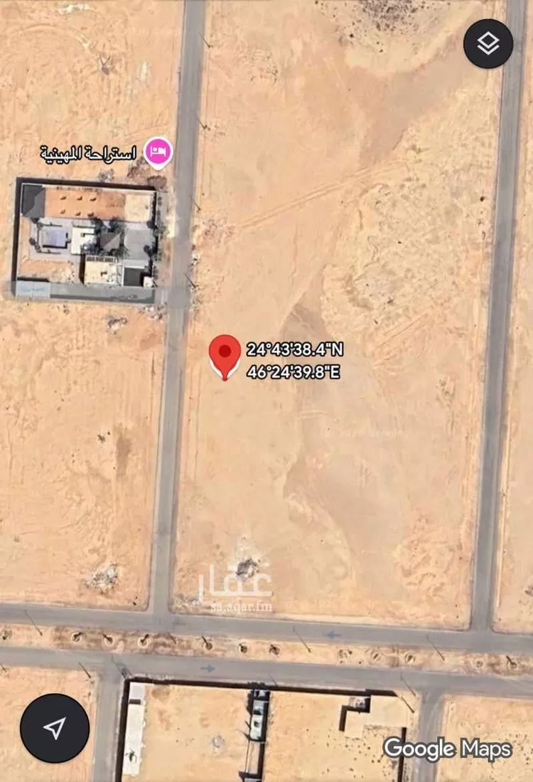 أرض للبيع في شارع العماريه 177, حي مزارع وادى العماريه, مدينة مزارع وادى العماريه, منطقة الرياض صورة 3