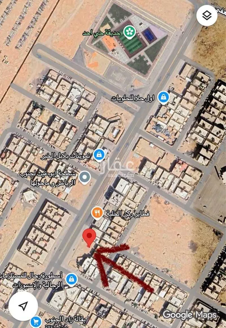 أرض للبيع في شارع البشائر, حي أحد, مدينة الرياض, منطقة الرياض صورة 3