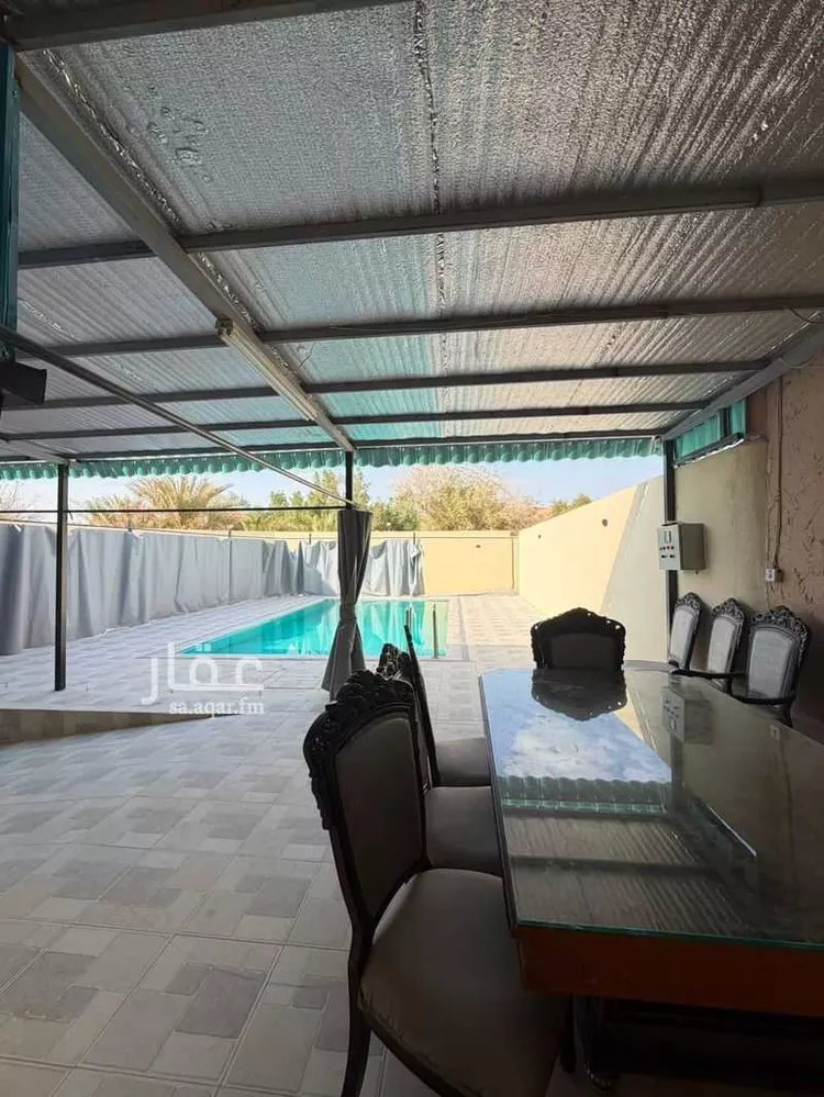 استراحة للبيع في شارع بشر ابن الحارث, حي مزارع واشله, مدينة الرياض, منطقة الرياض 6
