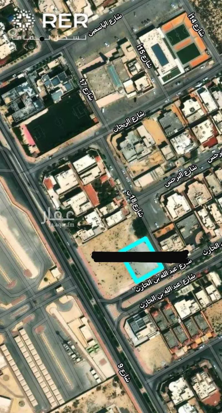 أرض للبيع في شارع طارق بن زياد, حي الريان, مدينة الدمام, المنطقة الشرقية صورة 2