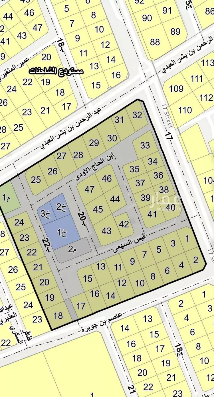 أرض للبيع في حي النور, مدينة الدمام, المنطقة الشرقية صورة 2