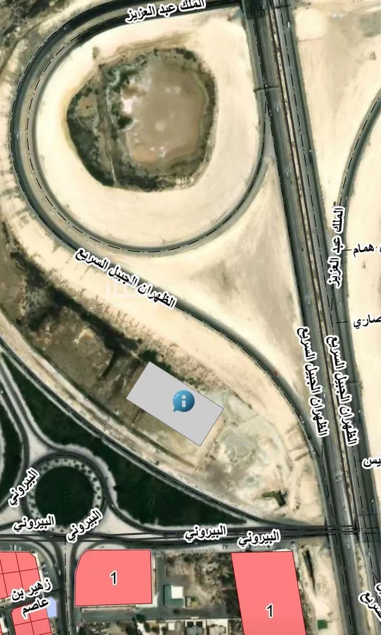 أرض للبيع في حي الرحاب, مدينة القطيف, المنطقة الشرقية صورة 2