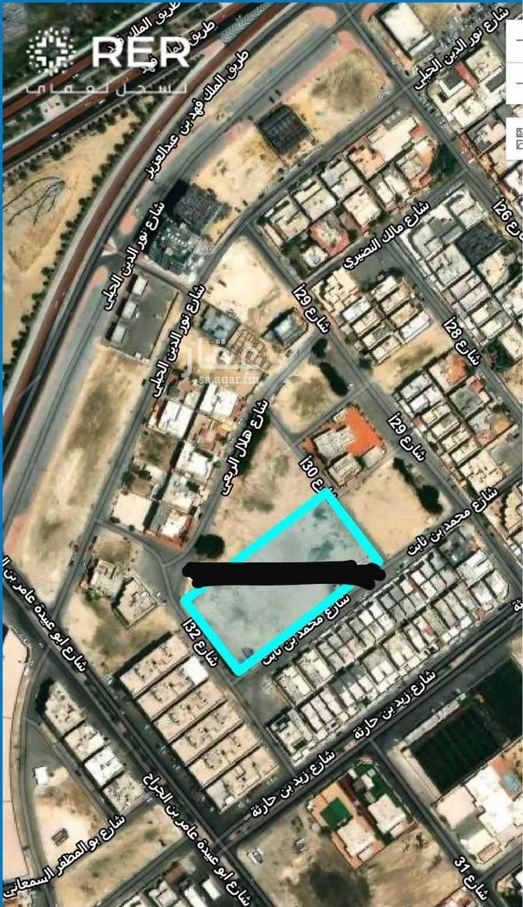 أرض للبيع في شارع 30أ, حي المنار, مدينة الدمام, المنطقة الشرقية