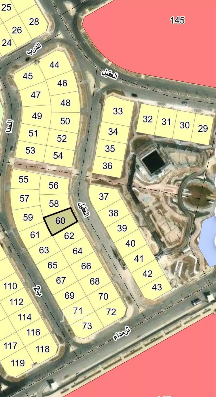 Land for Sale in Dammam Al Etisalat