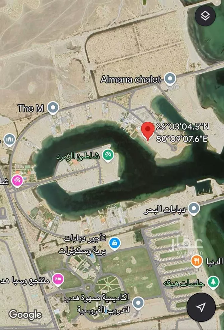 أرض للبيع في شارع مشعاب, حي الدرة, مدينة الخبر, المنطقة الشرقية