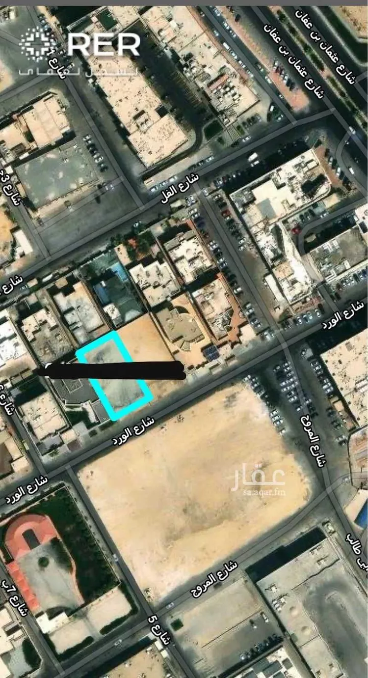 أرض للبيع في شارع الورد, حي الريان, مدينة الدمام, المنطقة الشرقية صورة 2