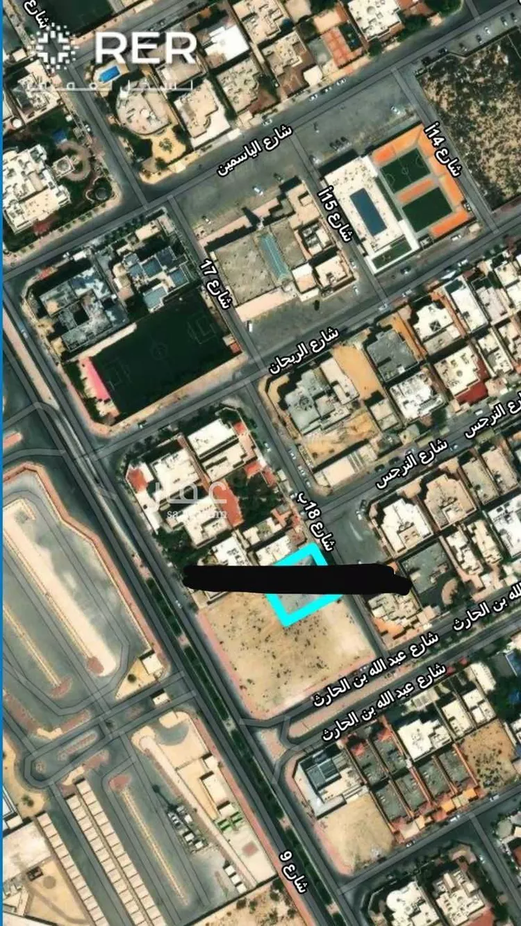 أرض للبيع في شارع طارق بن زياد, حي الريان, مدينة الدمام, المنطقة الشرقية