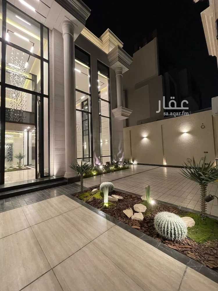 فيلا للبيع في شارع الأمير يزيد بن عبدالله بن عبدالرحمن, حي الملقا, مدينة الرياض, منطقة الرياض صورة 2