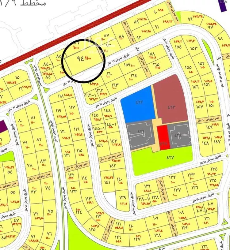 أرض للبيع في شارع 22995537, حي الناصرية 4, مدينة جازان, منطقة جازان