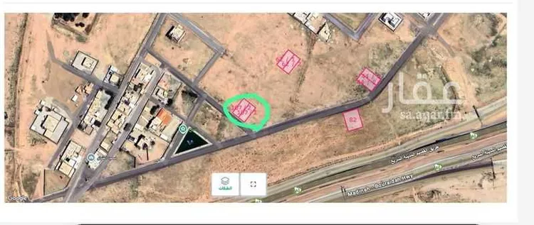 أرض للبيع في شارع السيح والحجازيه 183 ، السيح ، رياض الخبراء صورة 3