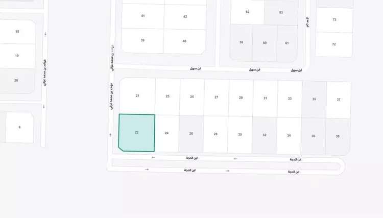 أرض للبيع في حي القشاشية الجديد, مدينة مكه المكرمه, منطقة مكة المكرمة