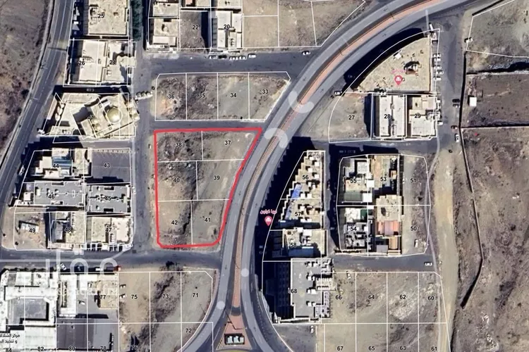 أرض للبيع في حي العرين, مدينة ابها, منطقة عسير