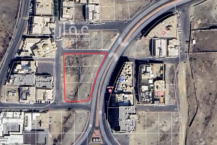 أرض للبيع في شارع الشيخ عبدالعزيز ال الشيخ, حي العرين, مدينة ابها, منطقة عسير