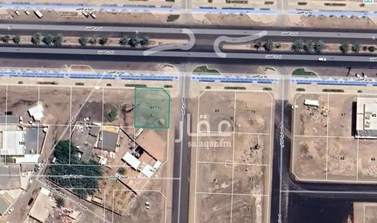 أرض للبيع في حي الزهرة, مدينة المدينة المنورة, منطقة المدينة المنورة