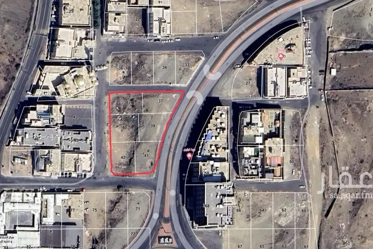 أرض للبيع في شارع الشيخ عبدالعزيز ال الشيخ, حي العرين, مدينة ابها, منطقة عسير