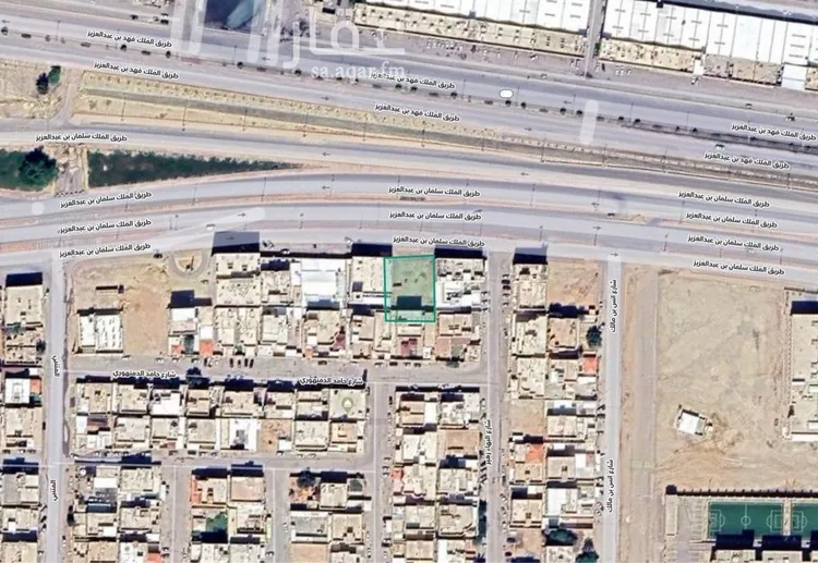 أرض للبيع في شارع طريق الملك سلمان بن عبدالعزيز, حي الفيصلية, مدينة الخرج, منطقة الرياض