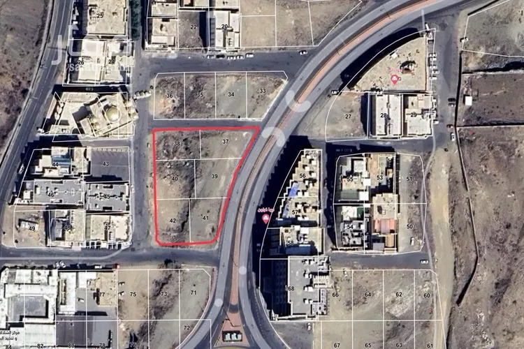 أرض للبيع في شارع 4 العرين, حي العرين, مدينة ابها, منطقة عسير