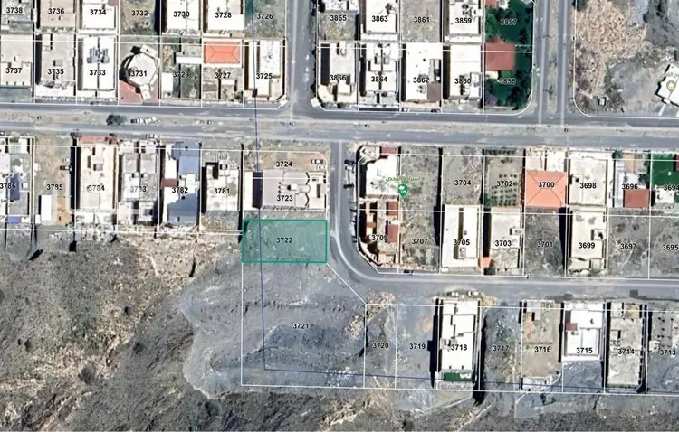 أرض للبيع في شارع ياسر بن عامر الكناني, حي الأخباب, مدينة الطائف, منطقة مكة المكرمة