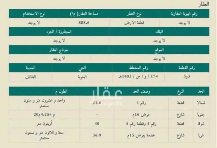 عمارة للبيع في شارع خلاد الزرقي, حي الحوية, مدينة امارة منطقة مكة المكرمة - الطائف, منطقة مكة المكرمة صورة 5