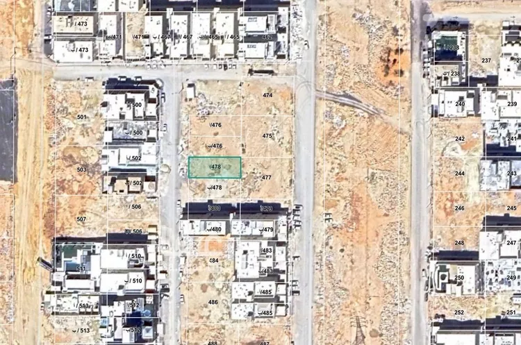 أرض للبيع في شارع عقرباء 65, حي عقرباء, مدينة الجبيلة, منطقة الرياض صورة 2