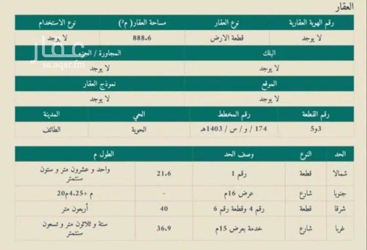 عمارة للبيع في شارع خلاد الزرقي, حي الحوية, مدينة امارة منطقة مكة المكرمة - الطائف, منطقة مكة المكرمة صورة 3