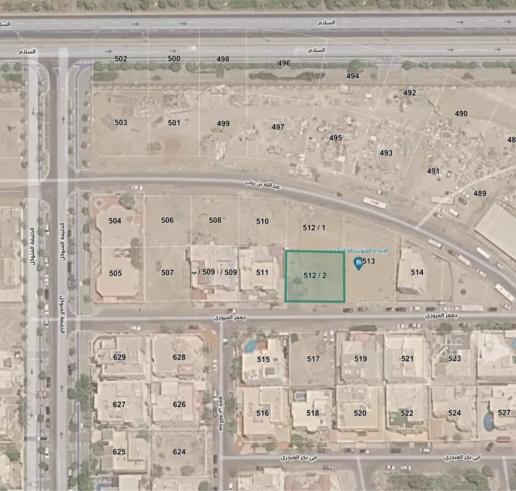 Land for Sale in Jeddah Ash Shati