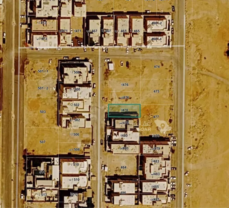 أرض للبيع في شارع عقرباء 65, حي عقرباء, مدينة الجبيلة, منطقة الرياض 2
