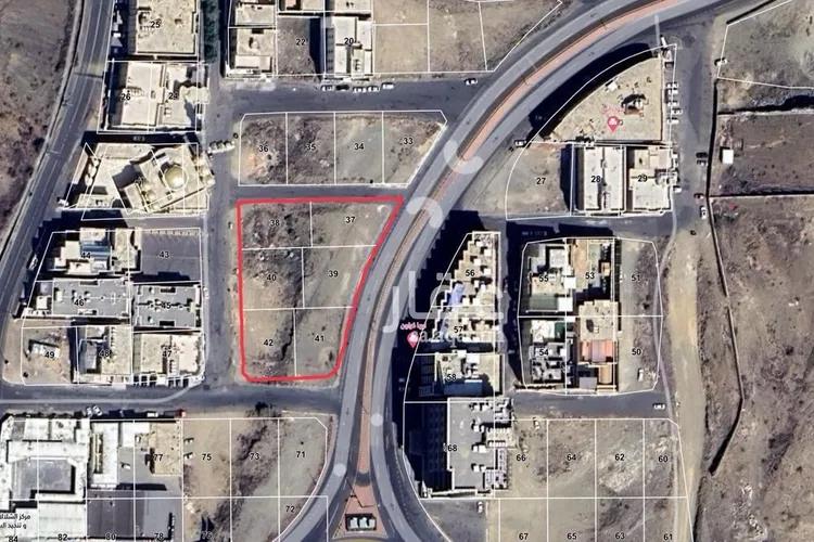 أرض للبيع في شارع 117 العرين, حي العرين, مدينة ابها, منطقة عسير