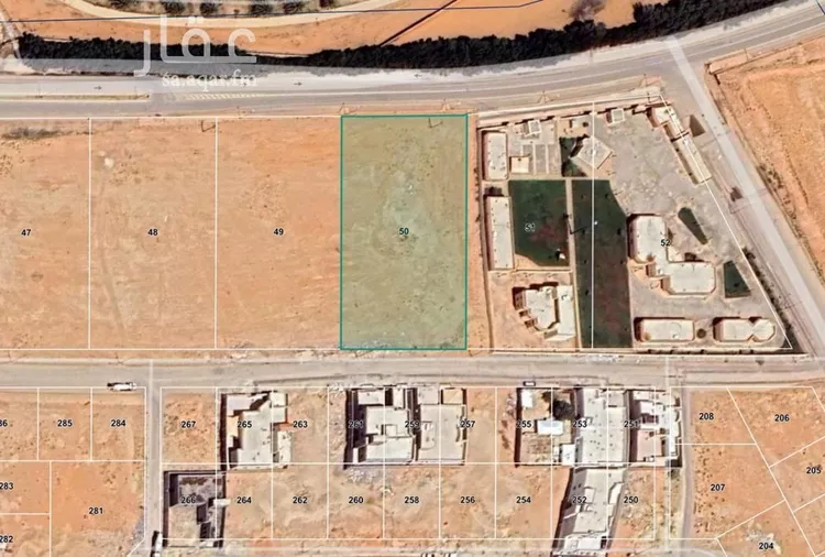 أرض للإيجار في شارع الرفاع 1167, حي النخيل, مدينة الخرج, منطقة الرياض