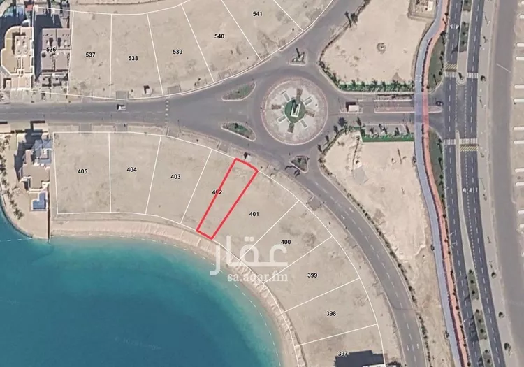 أرض للبيع في شارع جدة 851, حي درة العروس, مدينة جدة, منطقة مكة المكرمة