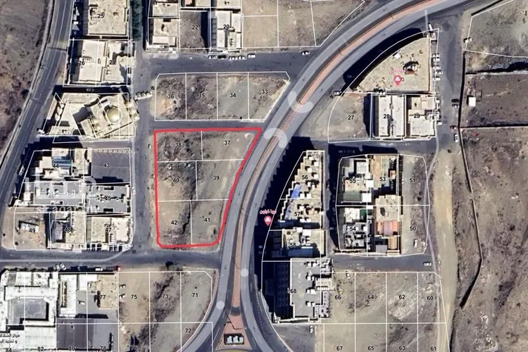أرض للبيع في شارع 4 العرين, حي العرين, مدينة ابها, منطقة عسير