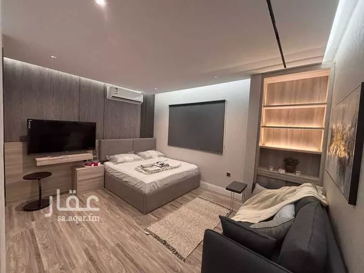 استوديو للإيجار في شارع هارون الرشيد, حي الروابي, مدينة الرياض, منطقة الرياض 6